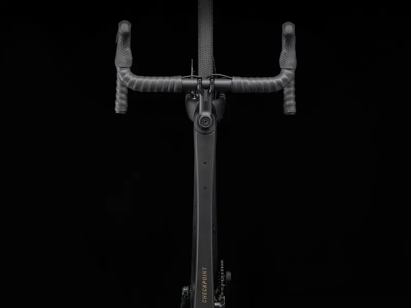  Trek Checkpoint SLR 7 Gravel Bike in Deep Smoke/Olive Grey-7