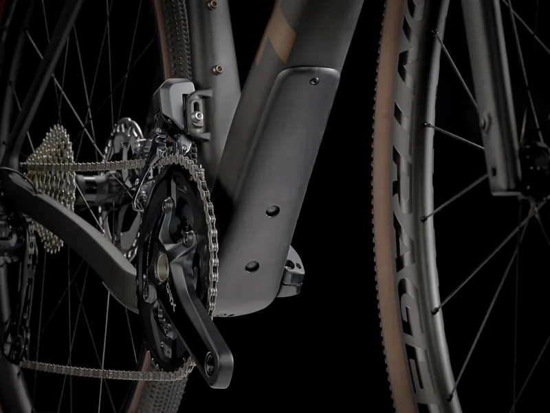  Trek Checkpoint SLR 7 Gravel Bike in Deep Smoke/Olive Grey-4