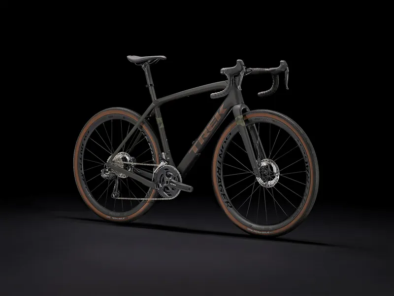  Trek Checkpoint SLR 7 Gravel Bike in Deep Smoke/Olive Grey-2