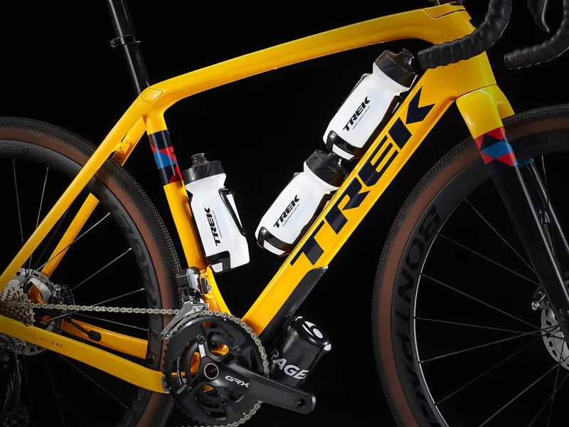  Trek Checkpoint SLR 7 Gravel Bike in Marigold/Nautical Navy-11