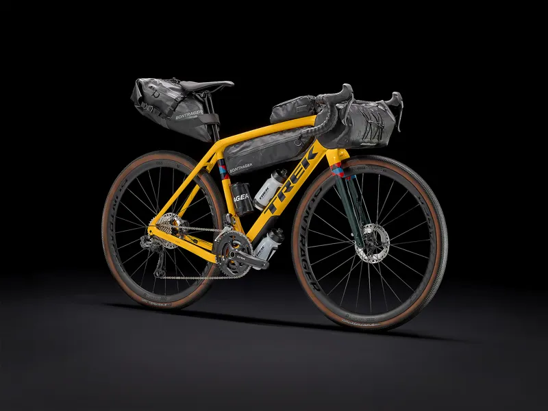  Trek Checkpoint SLR 7 Gravel Bike in Marigold/Nautical Navy-9