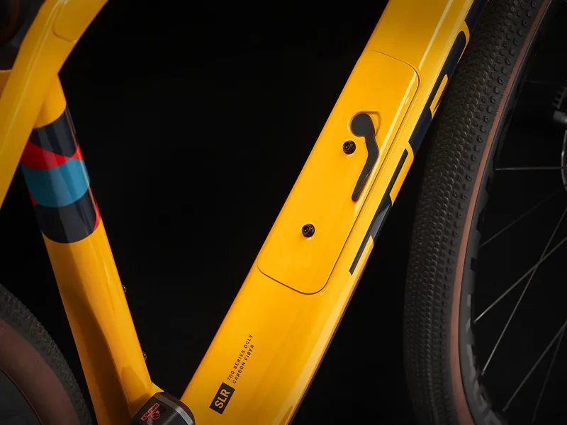  Trek Checkpoint SLR 7 Gravel Bike in Marigold/Nautical Navy-1