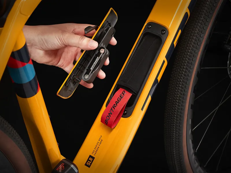  Trek Checkpoint SLR 7 Gravel Bike in Marigold/Nautical Navy-6