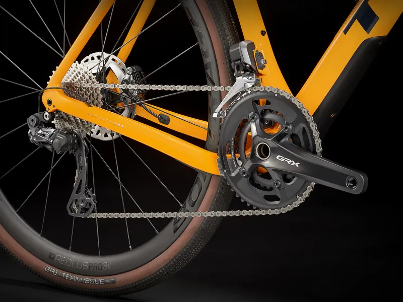  Trek Checkpoint SLR 7 Gravel Bike in Marigold/Nautical Navy-5