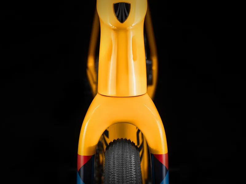  Trek Checkpoint SLR 7 Gravel Bike in Marigold/Nautical Navy-2