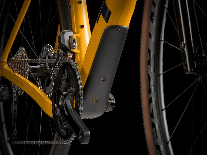  Trek Checkpoint SLR 7 Gravel Bike in Marigold/Nautical Navy-3