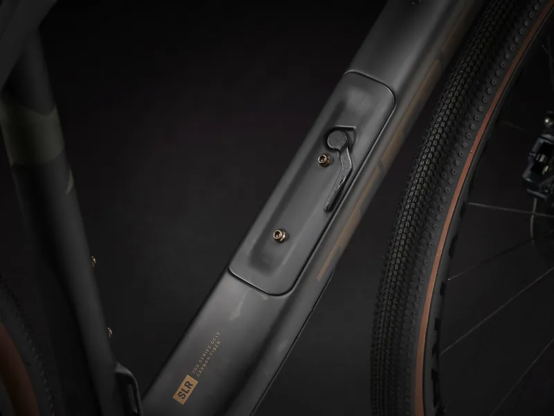  Trek Checkpoint SLR 7 Etap Gravel Bike in Deep Smoke/Olive Grey-10