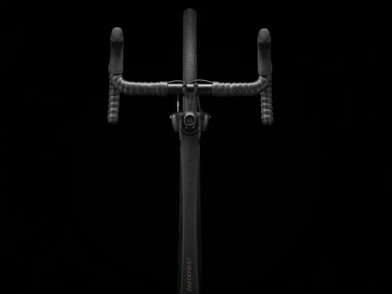  Trek Checkpoint SLR 7 Etap Gravel Bike in Deep Smoke/Olive Grey-5