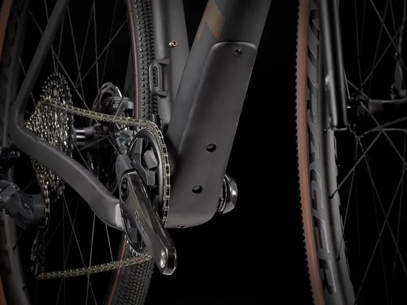  Trek Checkpoint SLR 7 Etap Gravel Bike in Deep Smoke/Olive Grey-2