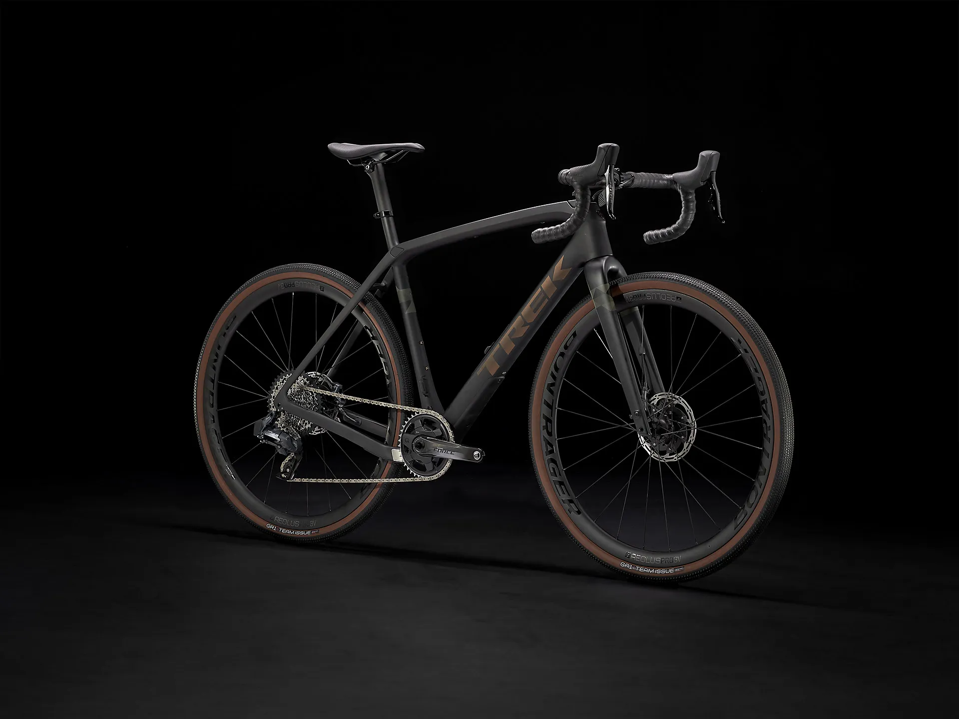 Trek Checkpoint SLR 7 Etap Gravel Bike in Deep Smoke Olive Grey