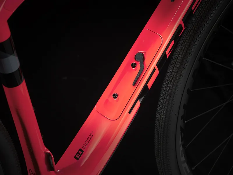  Trek Checkpoint SLR 7 Etap Gravel Bike in Radioactive Coral-4