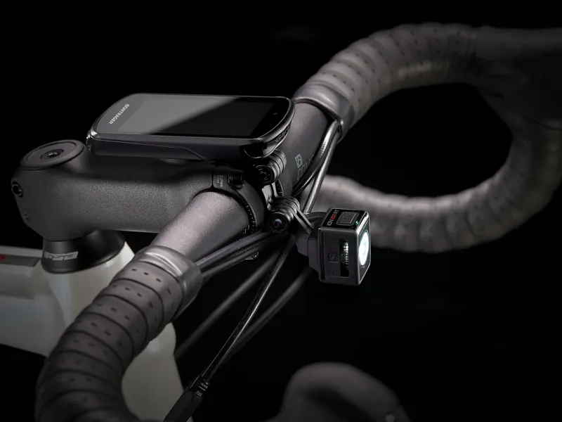 Trek Domane AL 3 Disc Road Bike in White-3