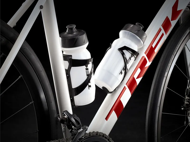 Trek Domane AL 3 Disc Road Bike in White-4