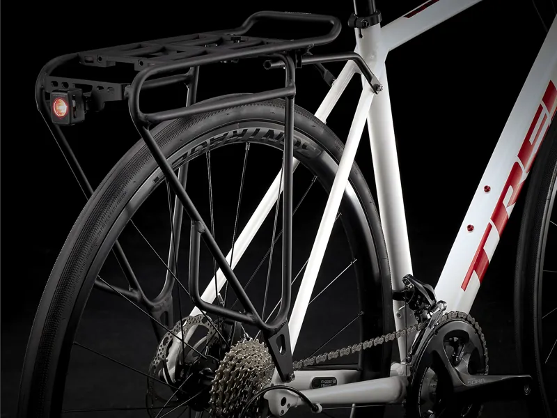 Trek Domane AL 3 Disc Road Bike in White-5