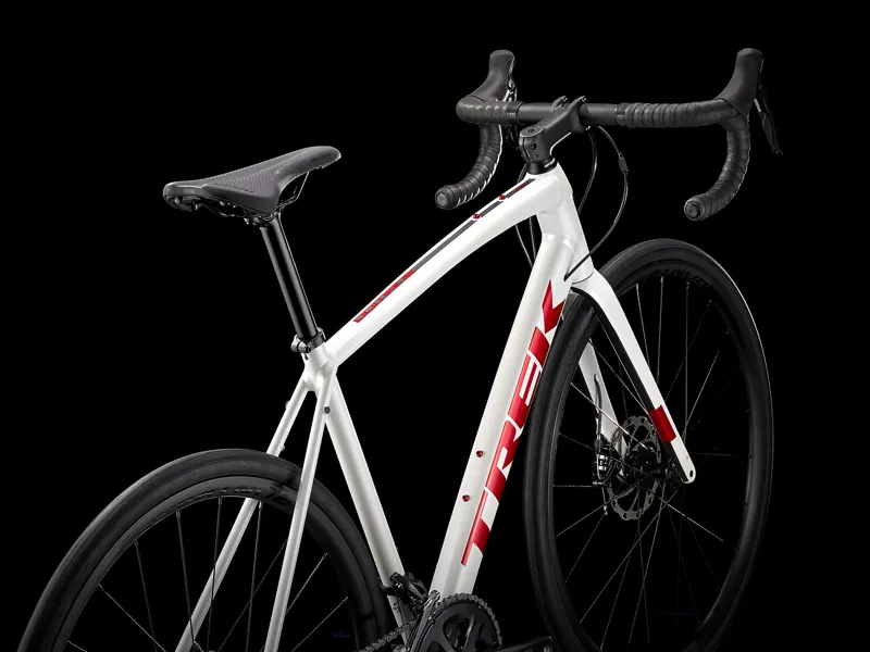 Trek Domane AL 3 Disc Road Bike in White-6