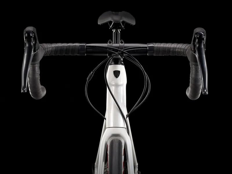 Trek Domane AL 3 Disc Road Bike in White-9