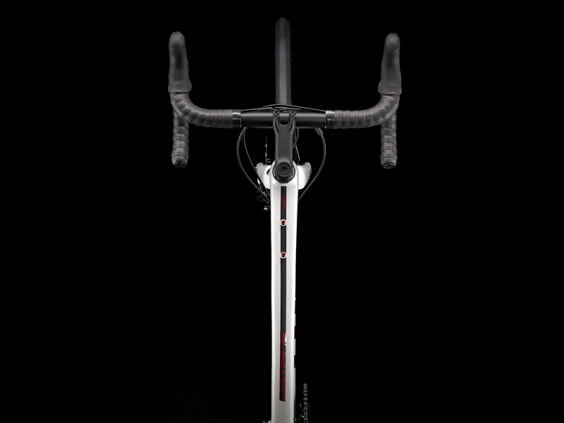 Trek Domane AL 3 Disc Road Bike in White-10