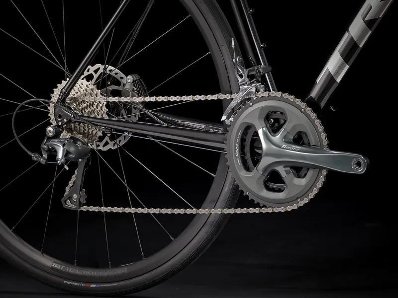 Trek Domane AL 4 Disc Road Bike in Black-3