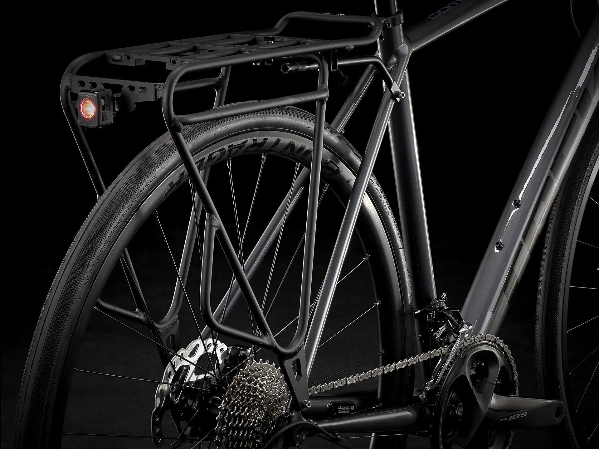 Trek Domane AL 5 Disc Road Bike in Grey