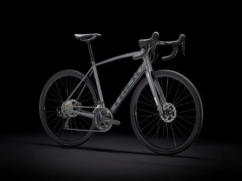 Trek Domane AL 5 Disc Road Bike in Grey-4