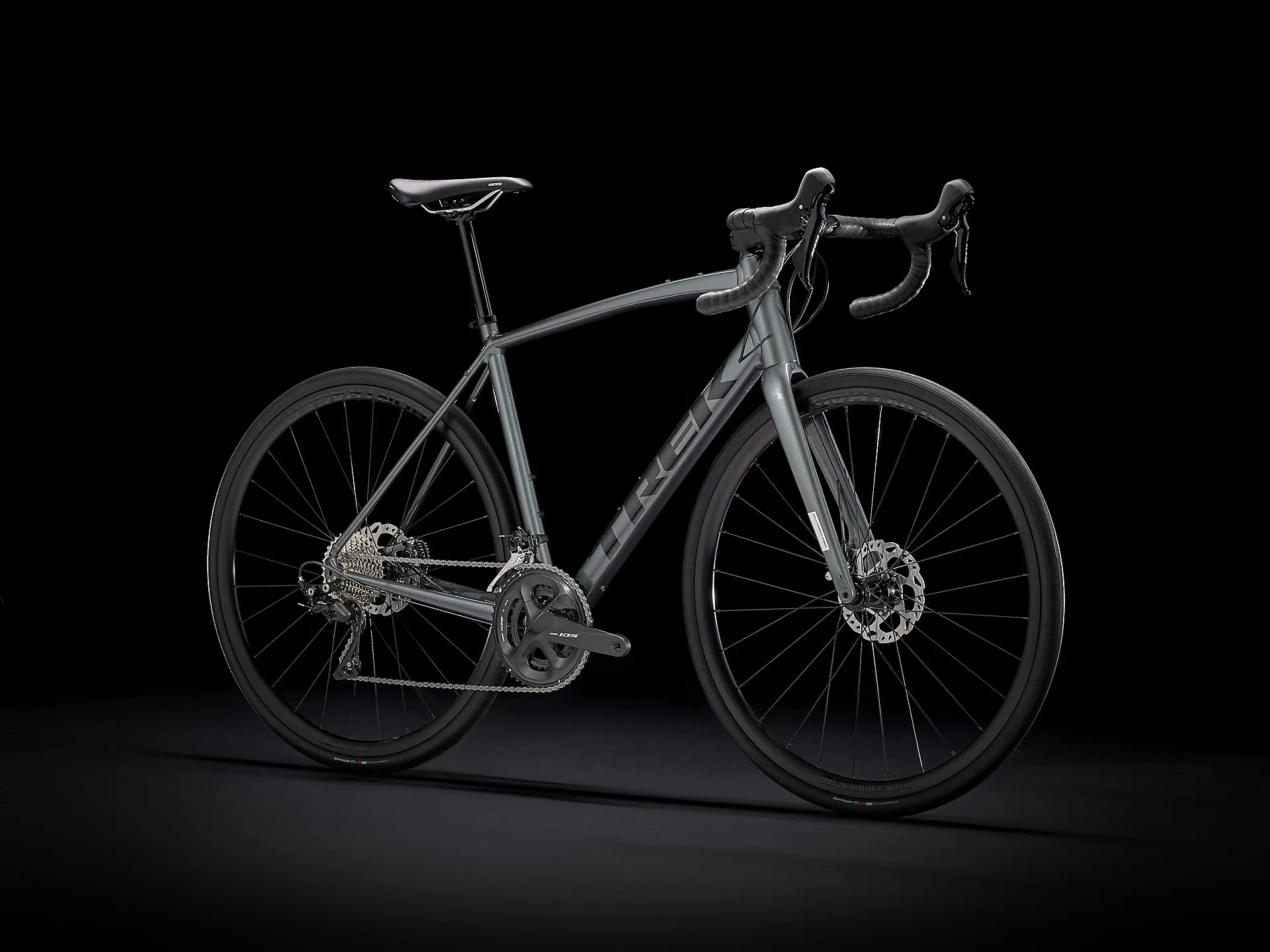Trek Domane AL 5 Disc Road Bike in Grey