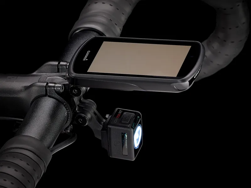 Trek Domane SL 6 eTap Road Bike in Blue-10