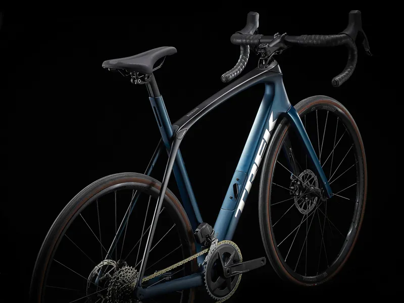 Trek Domane SL 6 eTap Road Bike in Blue-9