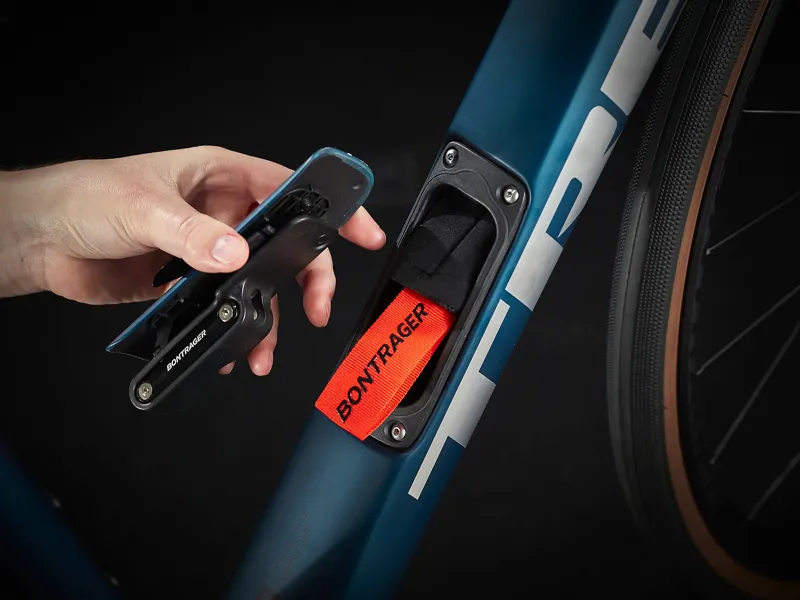 Trek Domane SL 6 eTap Road Bike in Blue-7