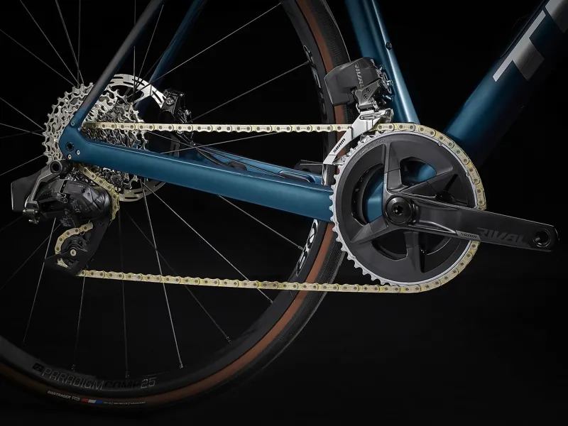 Trek Domane SL 6 eTap Road Bike in Blue-3