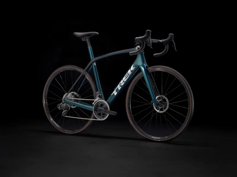 Trek Domane SL 6 eTap Road Bike in Blue-2
