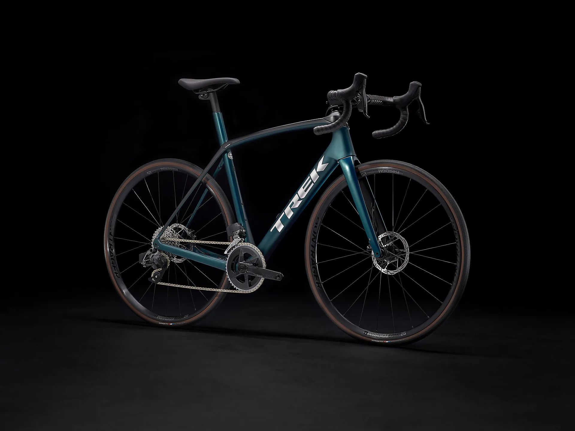 Trek Domane SL 6 eTap Road Bike in Blue