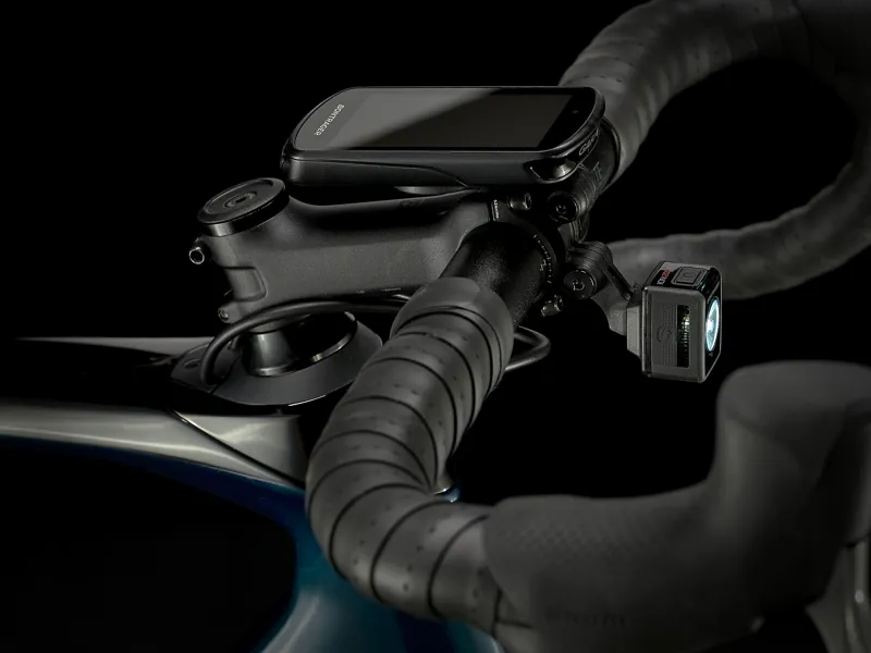 Trek Domane SL 7 eTap Road Bike in Blue-10