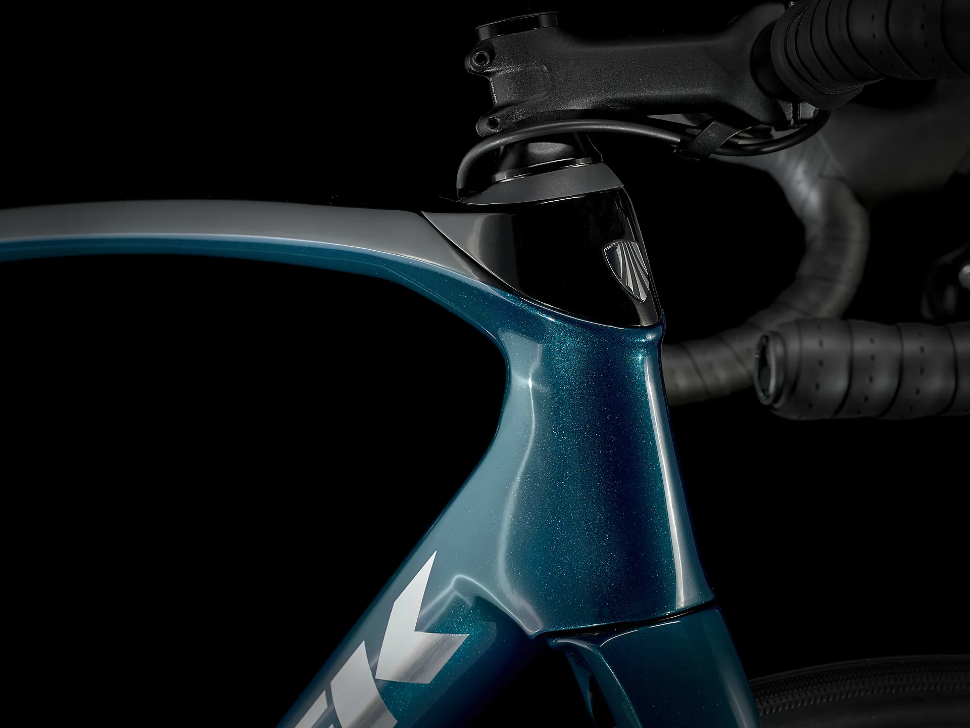 Trek Domane SL 7 SRAM eTap Road Bike in Aquatic Blue Black