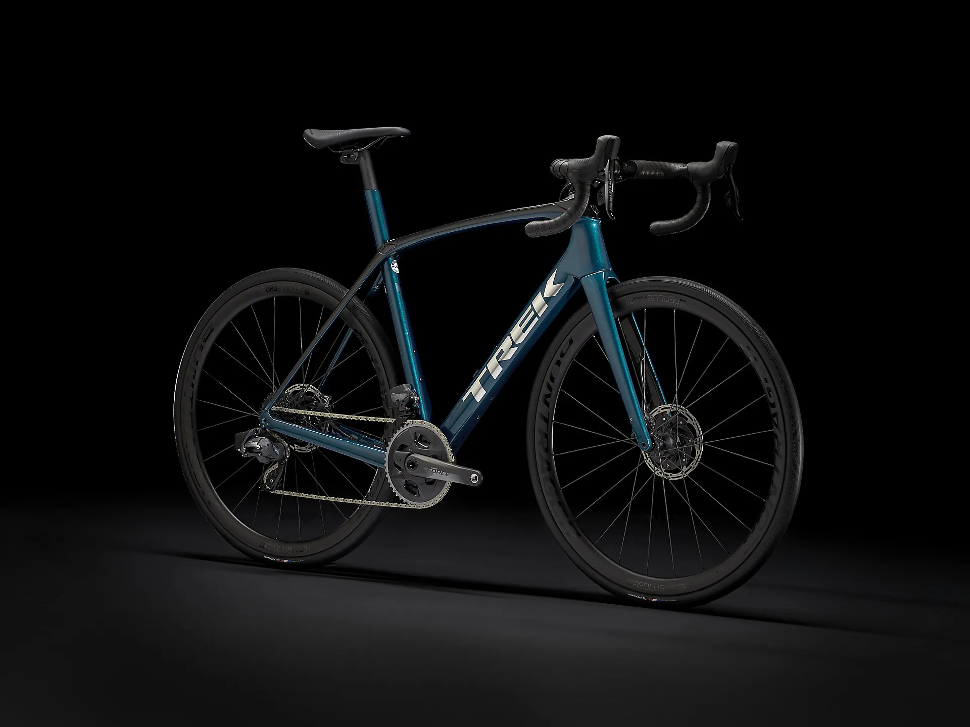 Trek Domane SL 7 SRAM eTap Road Bike in Aquatic Blue Black
