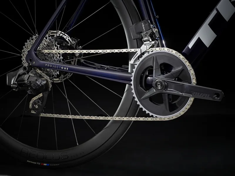 Trek Emonda SLR 6 eTap Road Bike in Red-6