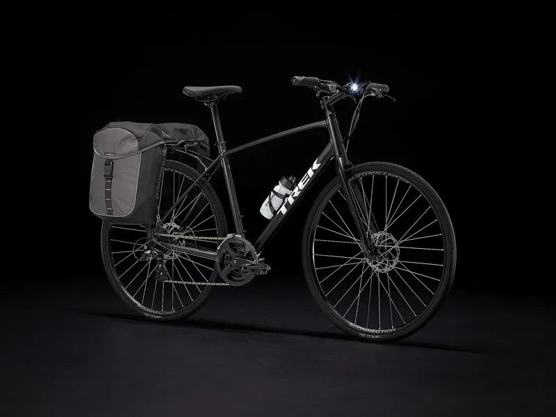 Trek FX 1 Disc Hybrid Bike in Satin Black-1