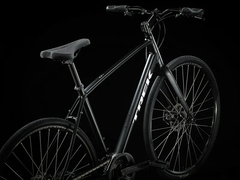 Trek FX 1 Disc Hybrid Bike in Satin Black-10