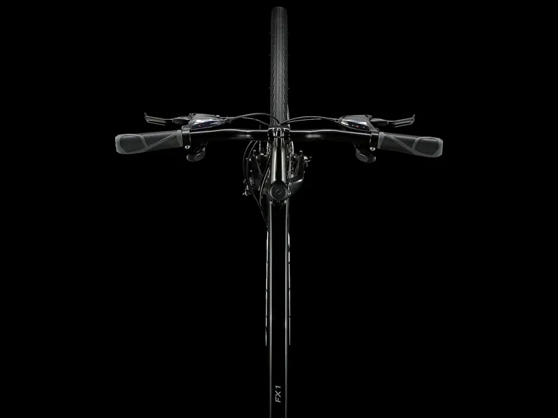 Trek FX 1 Disc Hybrid Bike in Satin Black-8
