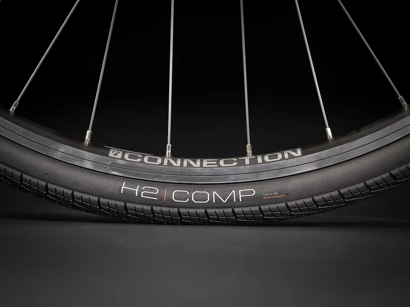 Trek FX 1 Disc Hybrid Bike in Satin Black-3