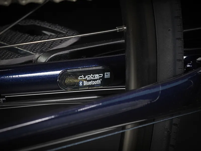  Trek FX 3 Disc Stagger Womens Hybrid Bike in Alpine Blue-3