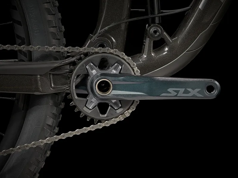 Trek Fuel EX 8 XT Mountain Bike in Blue-8