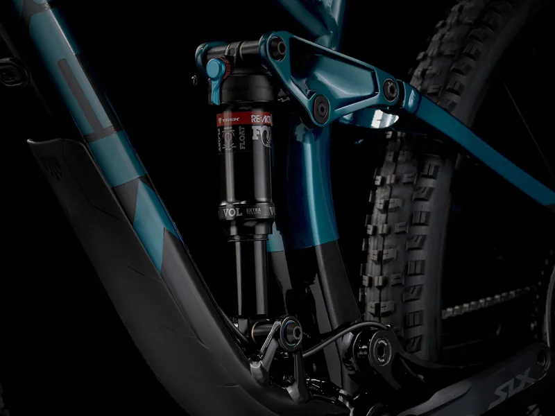 Trek Fuel EX 8 XT Mountain Bike in Blue-5