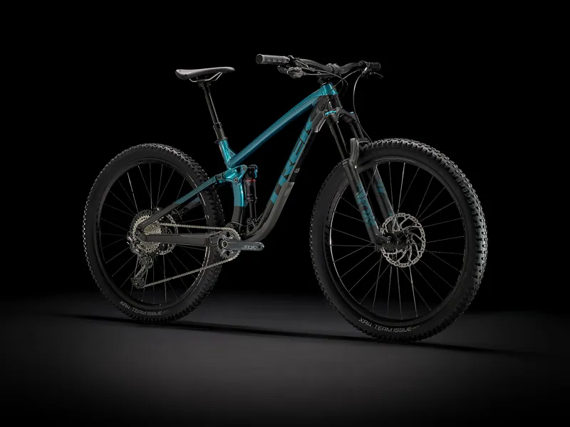 Trek Fuel EX 8 XT Mountain Bike in Blue-1
