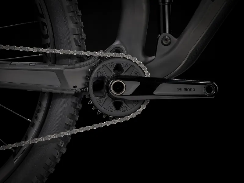  Trek Fuel EX 9.7 Mountain Bike in Raw Carbon-9