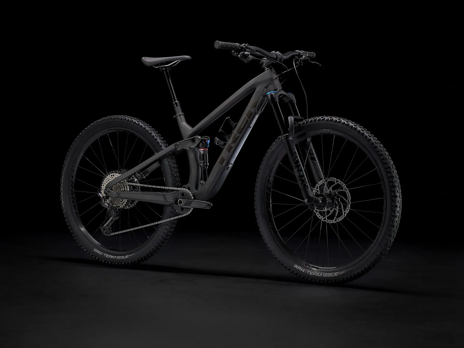 Trek Fuel EX 9.7 Full Suspension Mountain Bike in Raw Carbon