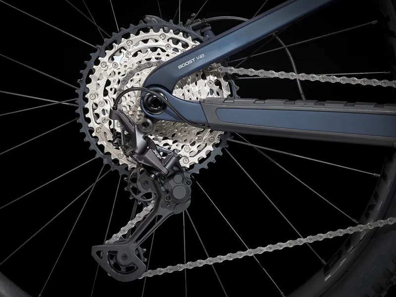  Trek Fuel EX 9.7 Mountain Bike in Carbon Blue Smoke-2