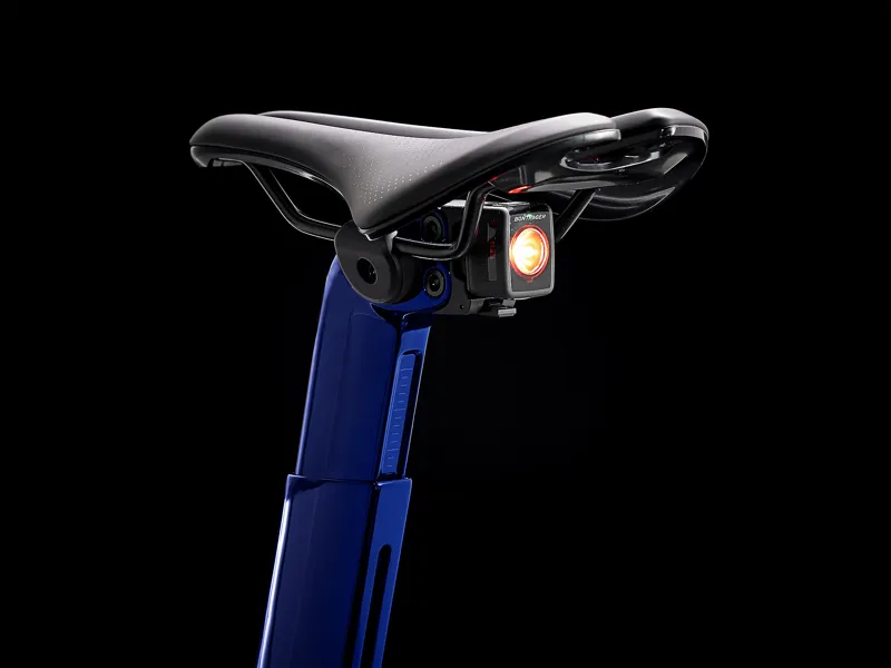 Trek Madone SL 7 eTap Road Bike in Blue-1