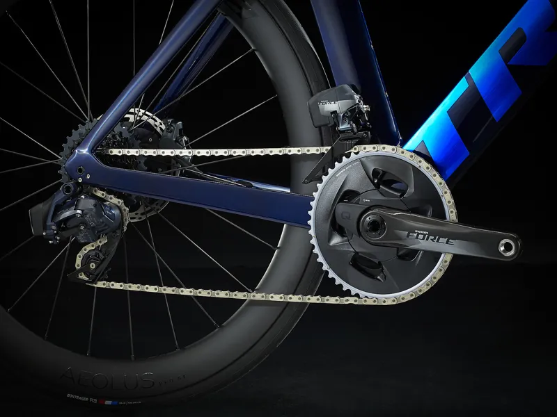 Trek Madone SL 7 eTap Road Bike in Blue-7