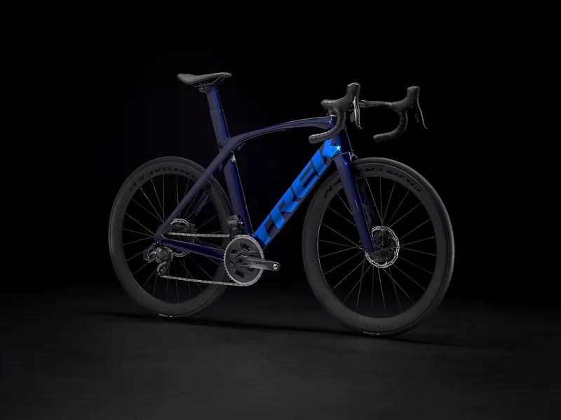 Trek Madone SL 7 eTap Road Bike in Blue-3