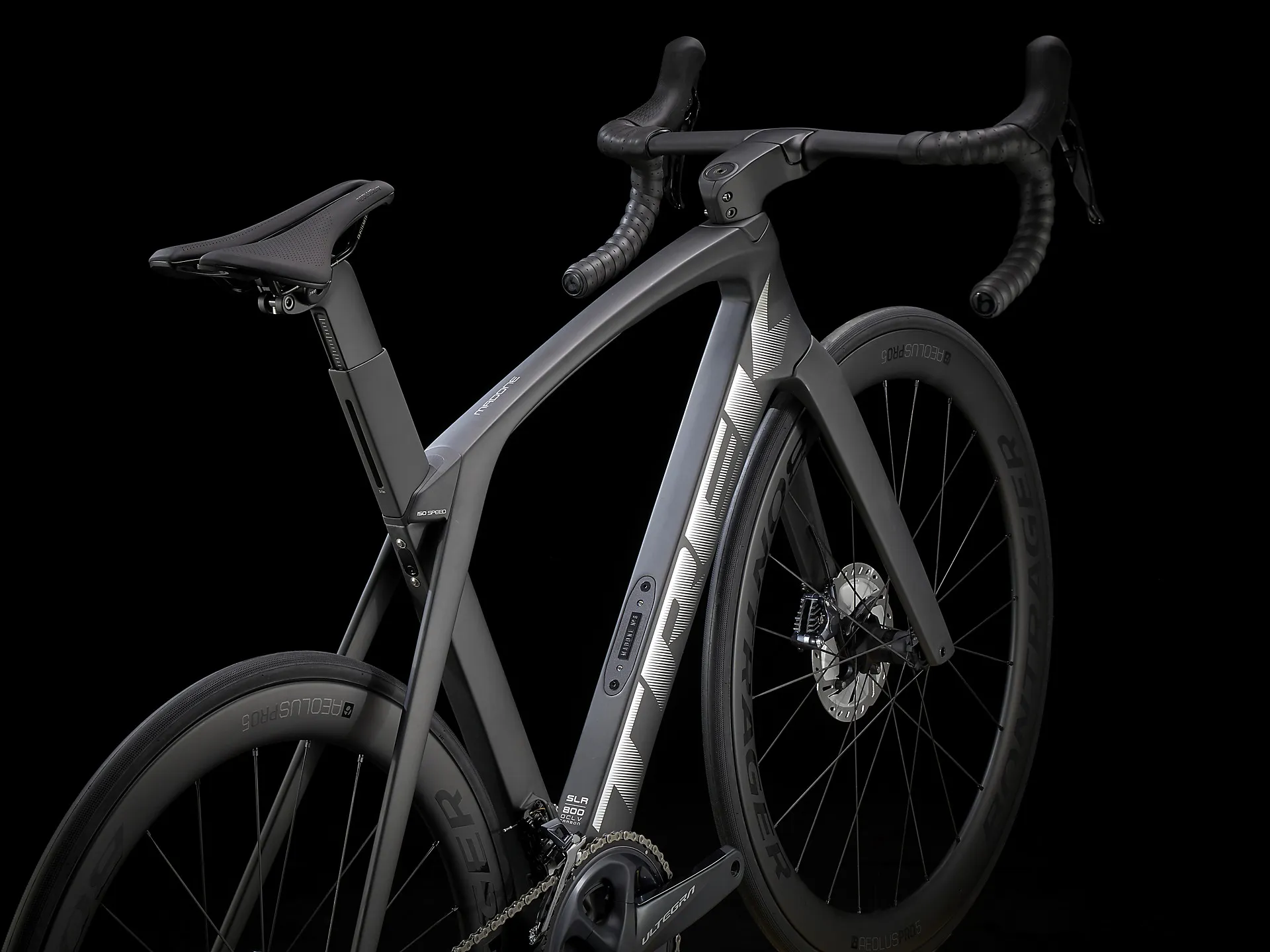 Trek Madone SLR 6 Disc Aero Road Bike in Grey 2022